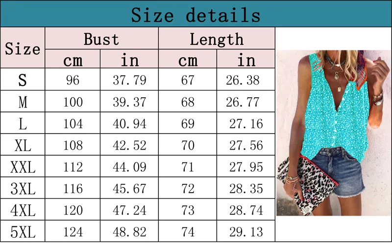 2021 summer women's one breasted casual loose print sleeveless shirt 
2021 summer women's one breasted casual loose print sleeveless shirt