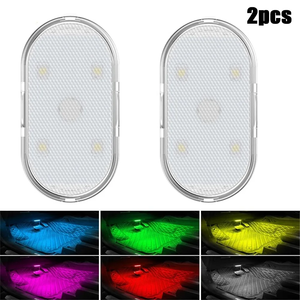 2X Car Interior LED Induction Light Atmosphere Light Touch Sensor Usb Charging Car Accessories Trunk Lighting
2X Car Interior LED Induction Light Atmosphere Light Touch Sensor Usb Charging Car Accessories Trunk Lighting