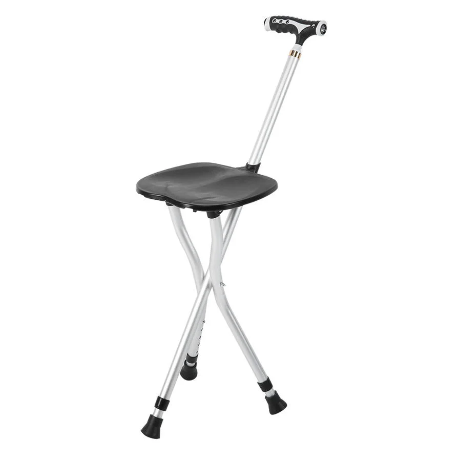 Folding Walking Stick Tripod Stool Adjustable Elderly Walking Cane with LED Light Elderly Seniors Mobility Aids Walking Canes
Folding Walking Stick Tripod Stool Adjustable Elderly Walking Cane with LED Light Elderly Seniors Mobility Aids Walking Canes