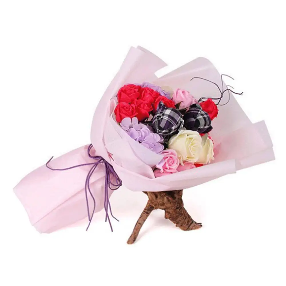 20Pcs Flowers Two-tone Paper Packaging Gift Wrapping Neutral Color Florist Wrapping Paper Flower Bouquet Supplies
20Pcs Flowers Two-tone Paper Packaging Gift Wrapping Neutral Color Florist Wrapping Paper Flower Bouquet Supplies