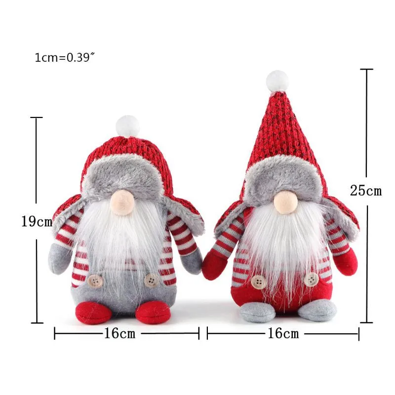 SKTN Christmas Swedish Gnome Santa Plush Toys Doll Ornaments Holiday Home Party Decor Kids Xmas Gift Girlfriend and Boyfriend
SKTN Christmas Swedish Gnome Santa Plush Toys Doll Ornaments Holiday Home Party Decor Kids Xmas Gift Girlfriend and Boyfriend