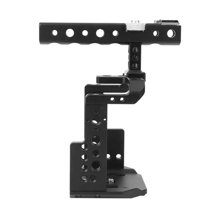 YELANGU C11 Aluminium Alloy Camera Cage Kit with Lifting Handle for Z CAM E2‑S6/F6/F8 photography cameras cages
YELANGU C11 Aluminium Alloy Camera Cage Kit with Lifting Handle for Z CAM E2‑S6/F6/F8 photography cameras cages