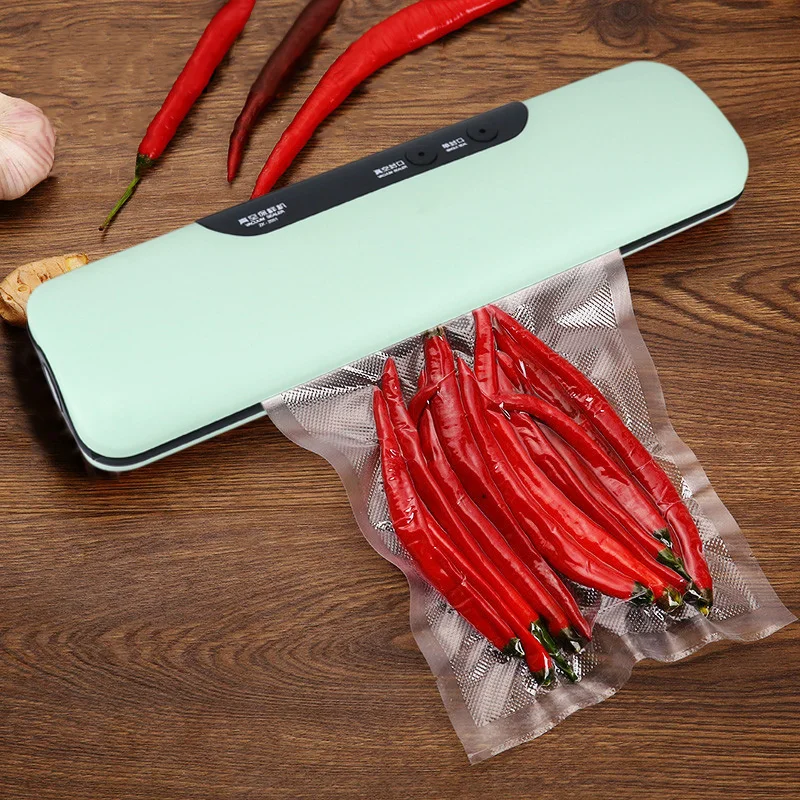 Vacuum Food Sealer 220V/110V Automatic Commercial Household Food Vacuum Sealer Kitchen Packaging Machine Include 10Pcs Bags
Vacuum Food Sealer 220V/110V Automatic Commercial Household Food Vacuum Sealer Kitchen Packaging Machine Include 10Pcs Bags