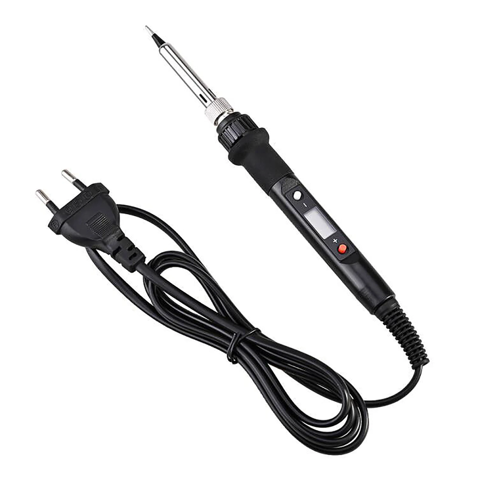 Electric Soldering Iron 80W LCD Digital Display Adjustable Temperature Soldering Iron Tips 220V/110V Welding Solder Tools
Electric Soldering Iron 80W LCD Digital Display Adjustable Temperature Soldering Iron Tips 220V/110V Welding Solder Tools