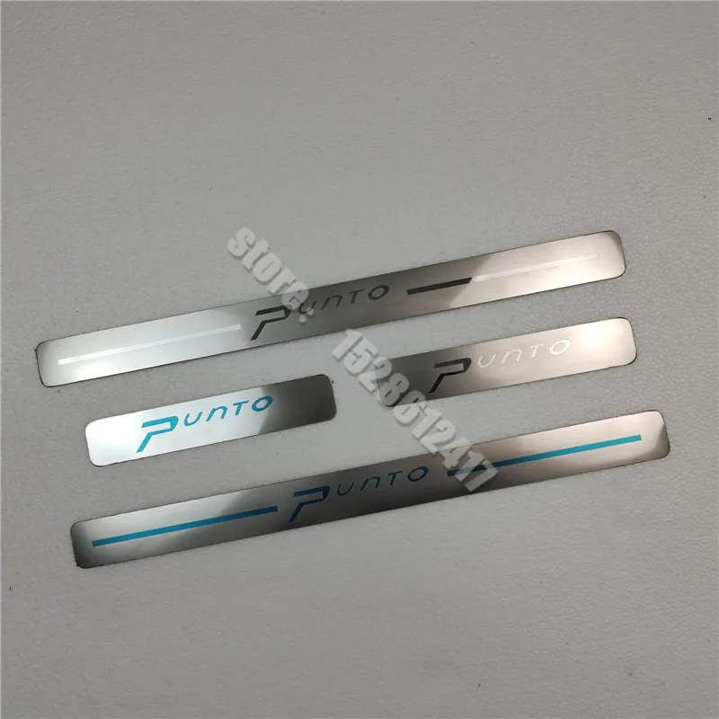 For FIAT PUNTO 2012-2016 2017 2018 2019 Stainless Steel Scuff Plate/Door Sill Door Sill Scuff Plate Welcome Pedal Car-styling
For FIAT PUNTO 2012-2016 2017 2018 2019 Stainless Steel Scuff Plate/Door Sill Door Sill Scuff Plate Welcome Pedal Car-styling