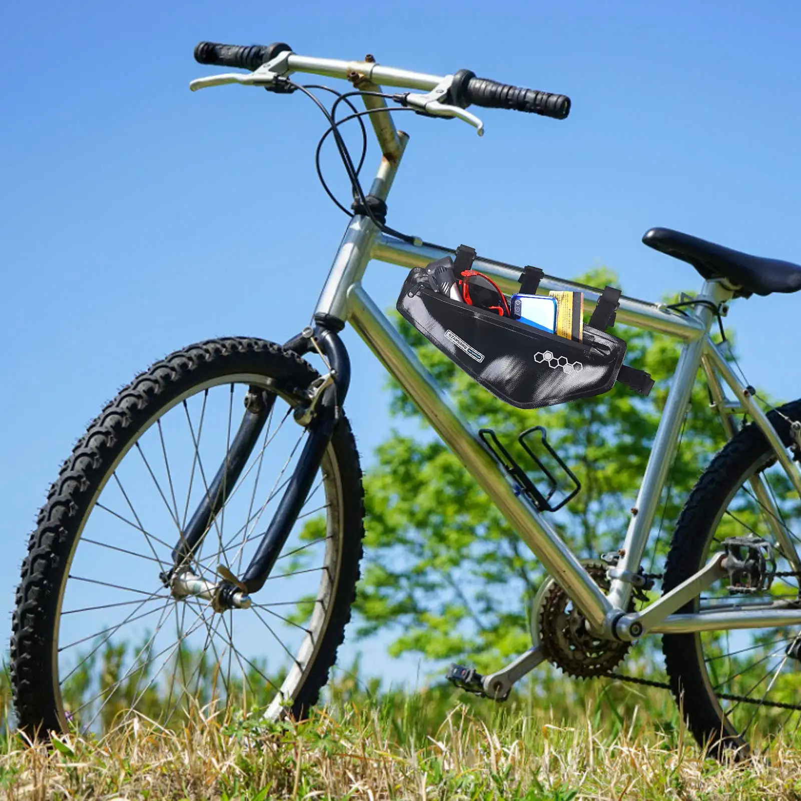 Bike Frame Tube Bag Triangle Waterproof Bicycle Front Top Tube Basket Waterproof Cycling Pannier Packing Pouch Bike Bags
Bike Frame Tube Bag Triangle Waterproof Bicycle Front Top Tube Basket Waterproof Cycling Pannier Packing Pouch Bike Bags