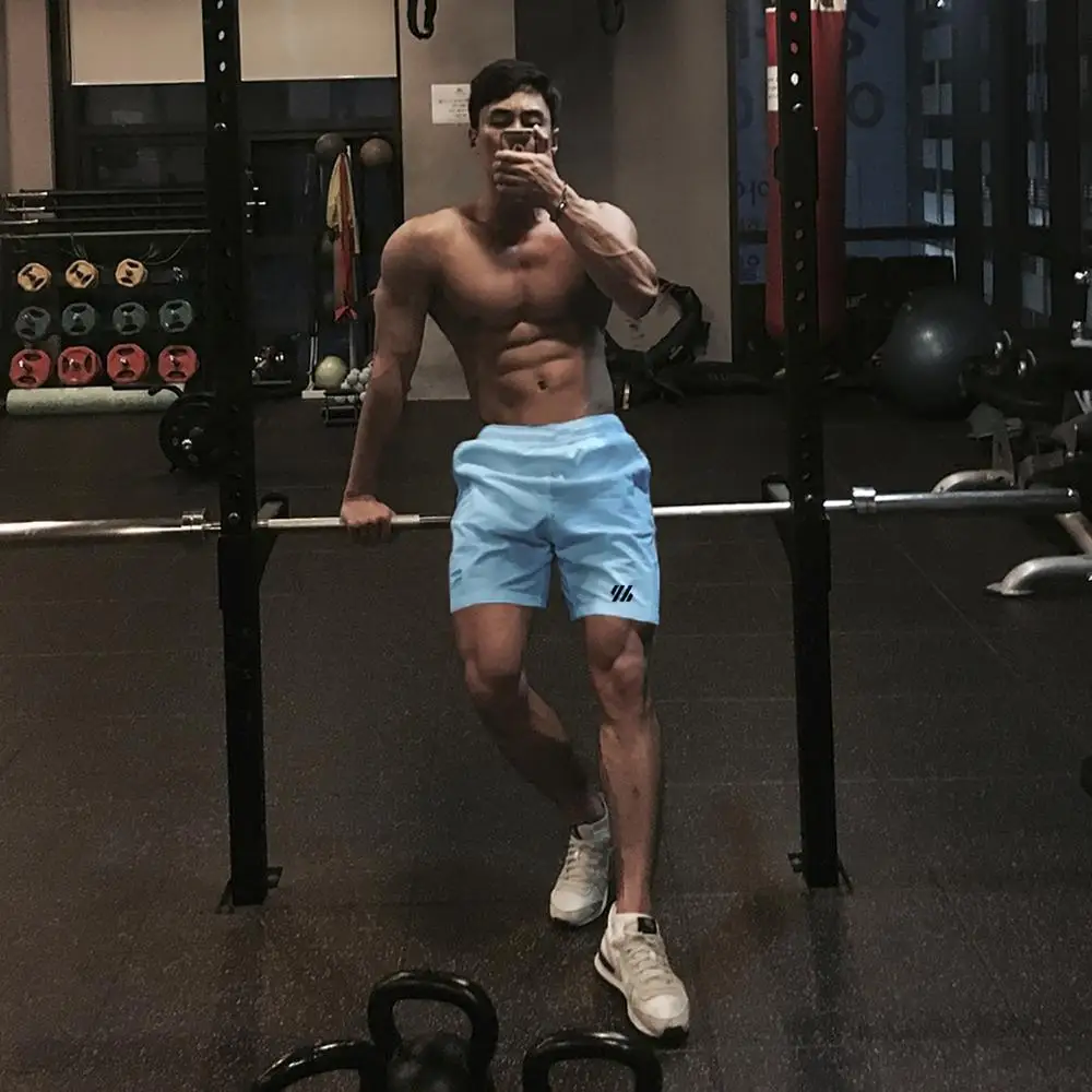 2020 Summer new fitness black shorts Fashion Breathable quick-drying gyms Bodybuilding Joggers shorts Slim 6 color Sweat shorts
2020 Summer new fitness black shorts Fashion Breathable quick-drying gyms Bodybuilding Joggers shorts Slim 6 color Sweat shorts