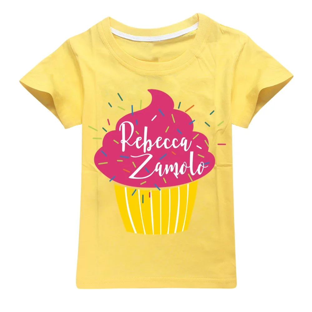 2021 Rebecca Zamolo Graphic T Shirts Kids Clothes GirlsT-Shirts for Teenage Girls Little Boys T Shirt Big Children Tops Unisex
2021 Rebecca Zamolo Graphic T Shirts Kids Clothes GirlsT-Shirts for Teenage Girls Little Boys T Shirt Big Children Tops Unisex