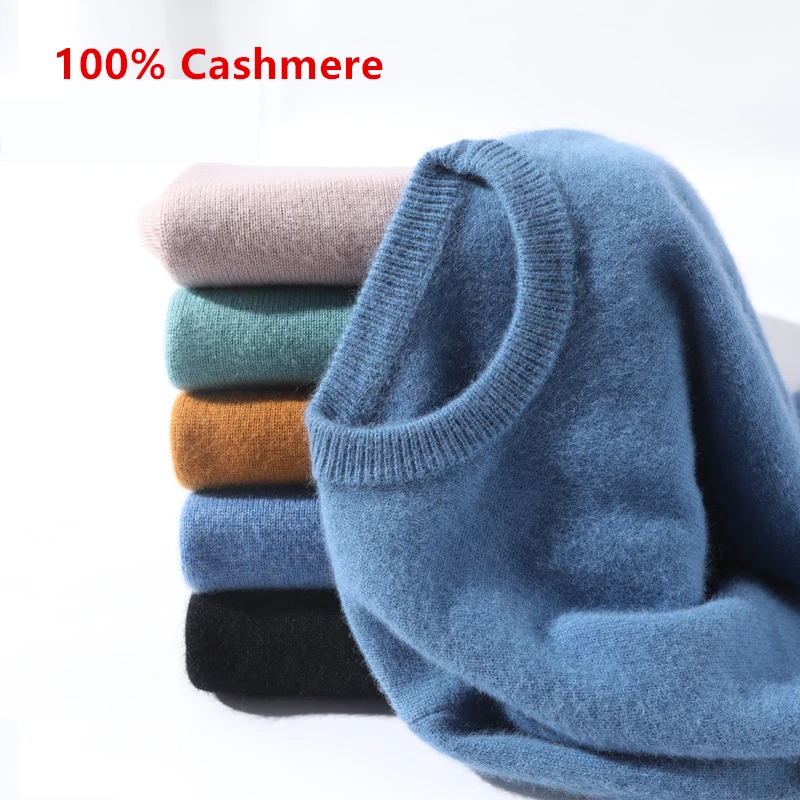 100% Cashmere Sweater Men Pullover 2021 Autumn Winter Soft Warm Jersey Hombre Jumper Pull Homme Knitted Sweaters
100% Cashmere Sweater Men Pullover 2021 Autumn Winter Soft Warm Jersey Hombre Jumper Pull Homme Knitted Sweaters