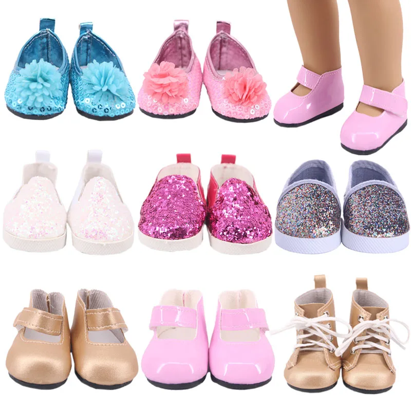 Doll Shoes Boots Sandals Fashion Accessories For 18 Inch American Doll&43 Cm Born Baby, Generation, Birthday Girl's Toy Gifts
Doll Shoes Boots Sandals Fashion Accessories For 18 Inch American Doll&43 Cm Born Baby, Generation, Birthday Girl's Toy Gifts