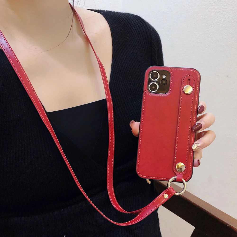 Polsband Back Cover Voor Iphone 12pro 12Promax X Xsmax Xr 11 8 7 7Plus Se2020 Rechte Randen Telefoon case Met Lanyard
Polsband Back Cover Voor Iphone 12pro 12Promax X Xsmax Xr 11 8 7 7Plus Se2020 Rechte Randen Telefoon case Met Lanyard