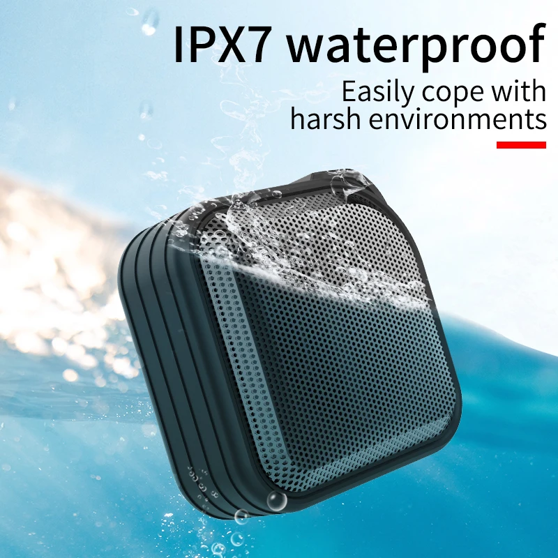 Wireless Bluetooth speaker 15W small steel gun outdoor waterproof portable subwoofer Bluetooth small sound speaker bluetooth
Wireless Bluetooth speaker 15W small steel gun outdoor waterproof portable subwoofer Bluetooth small sound speaker bluetooth