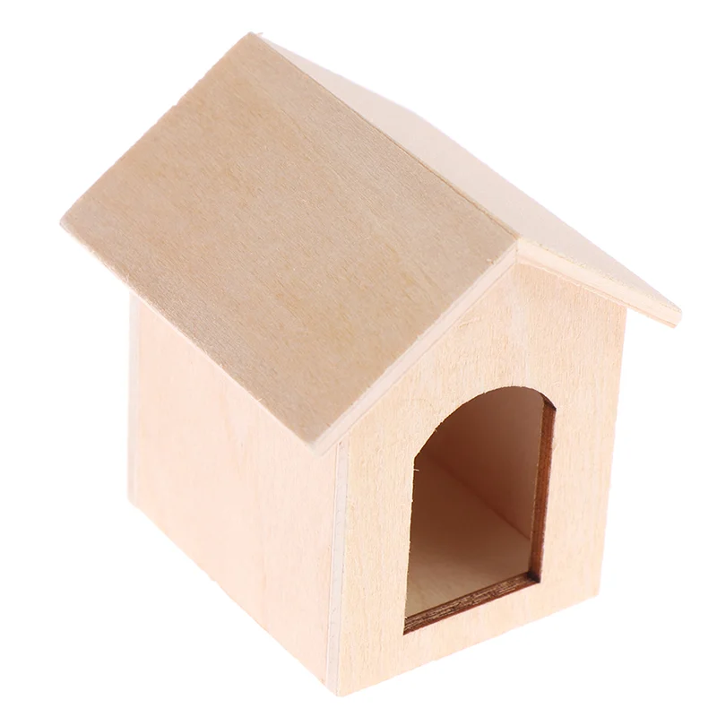 1:12 Dollhouse Miniature Wood Pet House Kennel Model Decor Accessories Toys Dollhouse Decoration Scene Props
1:12 Dollhouse Miniature Wood Pet House Kennel Model Decor Accessories Toys Dollhouse Decoration Scene Props