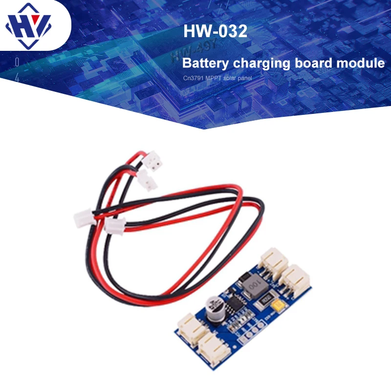 CN3791 MPPT Solar Panel Regulator Controller 6V 9V 12V 1 Cell Lithium Battery Charge Solar Panel Charger Board Controller Module 
CN3791 MPPT Solar Panel Regulator Controller 6V 9V 12V 1 Cell Lithium Battery Charge Solar Panel Charger Board Controller Module