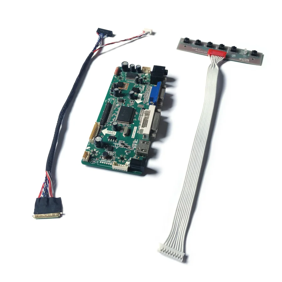 For LP156WFC/LP173WF1/HSD173PUW1 LED 60Hz LVDS 1920*1080 40-Pin Screen VGA+DVI M.NT68676 Display Controller Board DIY Kit
For LP156WFC/LP173WF1/HSD173PUW1 LED 60Hz LVDS 1920*1080 40-Pin Screen VGA+DVI M.NT68676 Display Controller Board DIY Kit