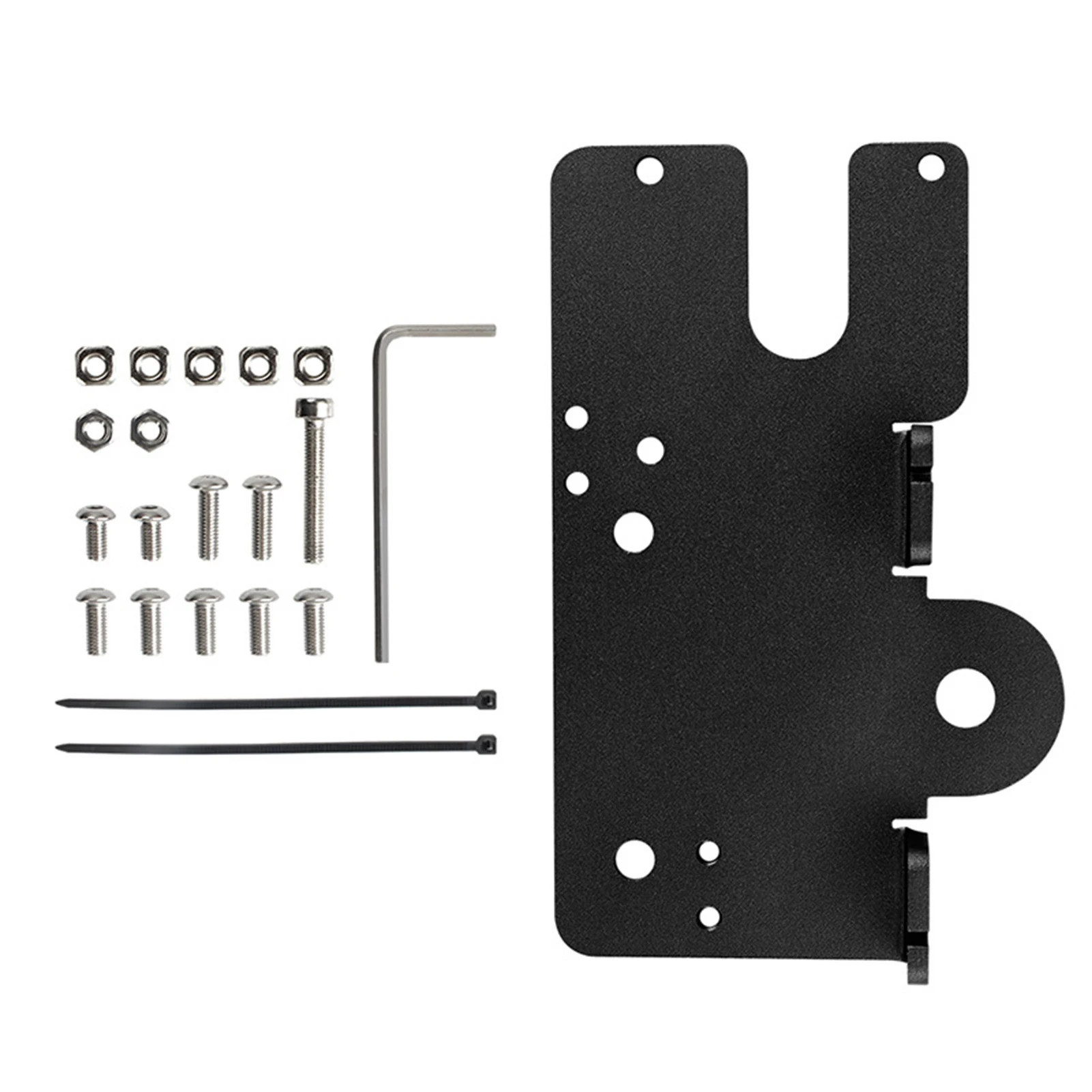 

1PCS 3D Printer Backing Plate Stable Board Accessories Extruder Back Plate For E3D Hemera Ender-2/3/V2/3S/3PRO CR-10/10S MINI
