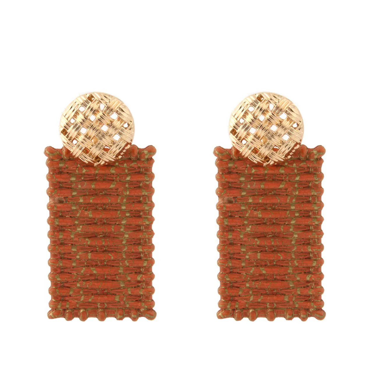 New 2020 Handmade fashion simple geometric circular exaggeration long earrings girls popular Stud earrings temperament women
New 2020 Handmade fashion simple geometric circular exaggeration long earrings girls popular Stud earrings temperament women
