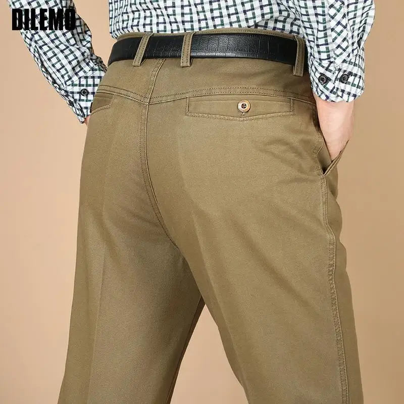 New Brand Casual Fashion Baggy Comfortable Long Dress Black Pants Straight Business Work Trousers High Quality Men Clothes
New Brand Casual Fashion Baggy Comfortable Long Dress Black Pants Straight Business Work Trousers High Quality Men Clothes