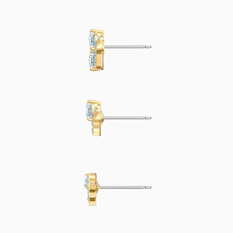 Fashion SWA New PLEASANT PIERCED EARRINGS SET Classic Musical Notes Decorated With Gold Perforated Earrings Female Jewelry Gift
Fashion SWA New PLEASANT PIERCED EARRINGS SET Classic Musical Notes Decorated With Gold Perforated Earrings Female Jewelry Gift
