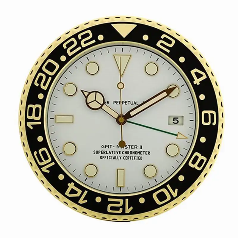 New Golden Luxury Design Metal Art Watch Clock Top Quality Metal Watch Home Decor Wall Clocks with Corresponding Logos
New Golden Luxury Design Metal Art Watch Clock Top Quality Metal Watch Home Decor Wall Clocks with Corresponding Logos