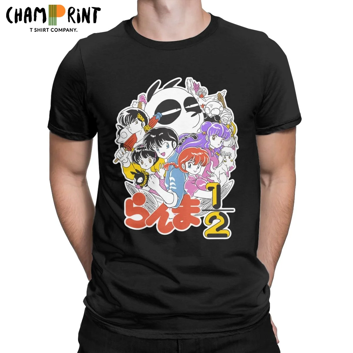 Men Ranma 1/2 Changing Warrior T Shirt Pure Cotton Clothes Vintage Short Sleeve Round Collar Tee Shirt Printed T-Shirts
Men Ranma 1/2 Changing Warrior T Shirt Pure Cotton Clothes Vintage Short Sleeve Round Collar Tee Shirt Printed T-Shirts