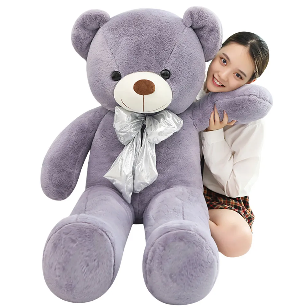 1PC 80/100cm Large Teddy Bear Plush Toy Lovely Huge Stuffed Soft Bear Wear Bowknot Bear Kids Toy Birthday Gift For Girlfriend
1PC 80/100cm Large Teddy Bear Plush Toy Lovely Huge Stuffed Soft Bear Wear Bowknot Bear Kids Toy Birthday Gift For Girlfriend