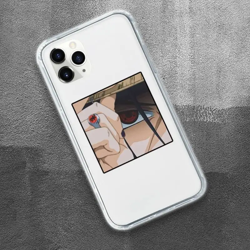 Anime naruto eyes Phone Case Transparent for iPhone 11 12 mini pro XS MAX 8 7 6 6S Plus X 5S SE 2020 XR
Anime naruto eyes Phone Case Transparent for iPhone 11 12 mini pro XS MAX 8 7 6 6S Plus X 5S SE 2020 XR