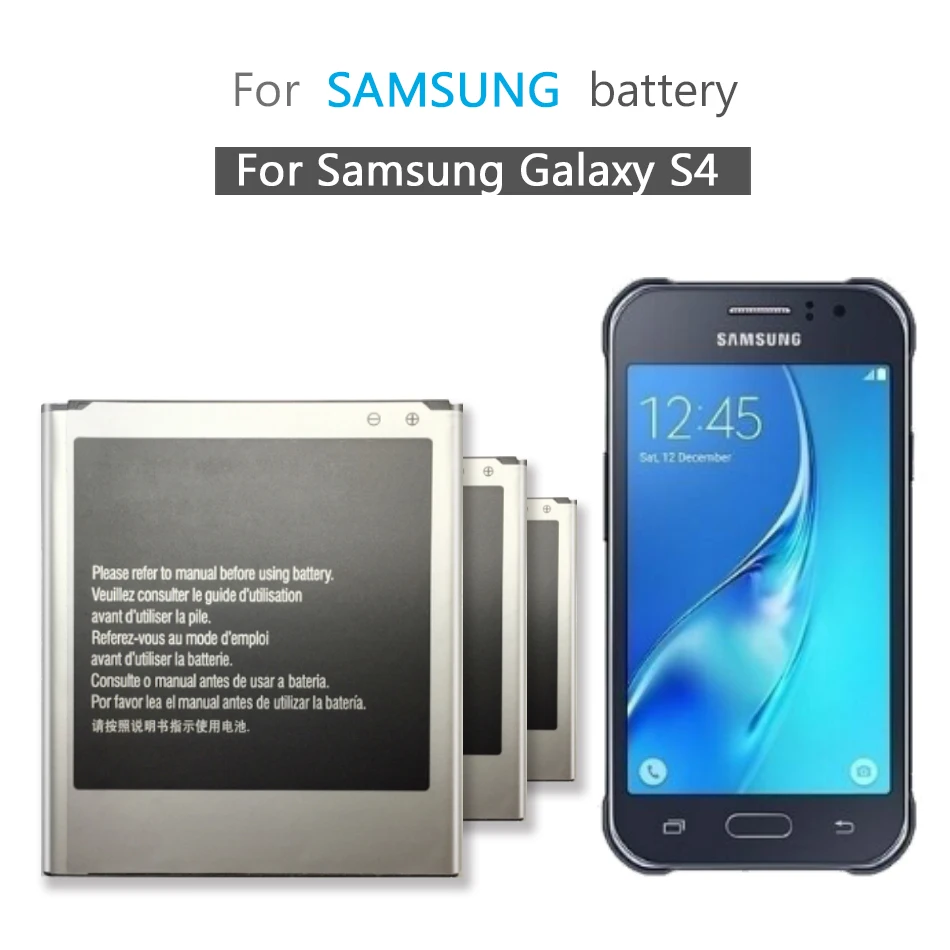 Для SAMSUNG S4 B600BC B600BE B600BK B600BU 2600 мАч аккумулятор для Samsung GALAXY S 4 I9500 I9502 i9295 GT-I9505 I9508 I959 i337