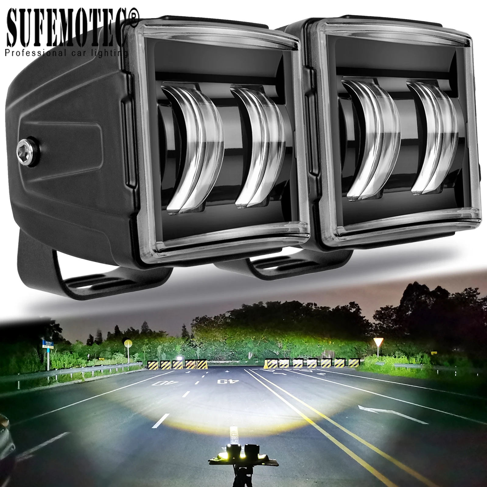 3 Inch Led Fog Light 12V 24V For Car 4x4 Offroad Motorcycles 4WD SUV ATV UAZ Truck Flood Beam Lamp Niva Work Driving Bar Lights
3 Inch Led Fog Light 12V 24V For Car 4x4 Offroad Motorcycles 4WD SUV ATV UAZ Truck Flood Beam Lamp Niva Work Driving Bar Lights