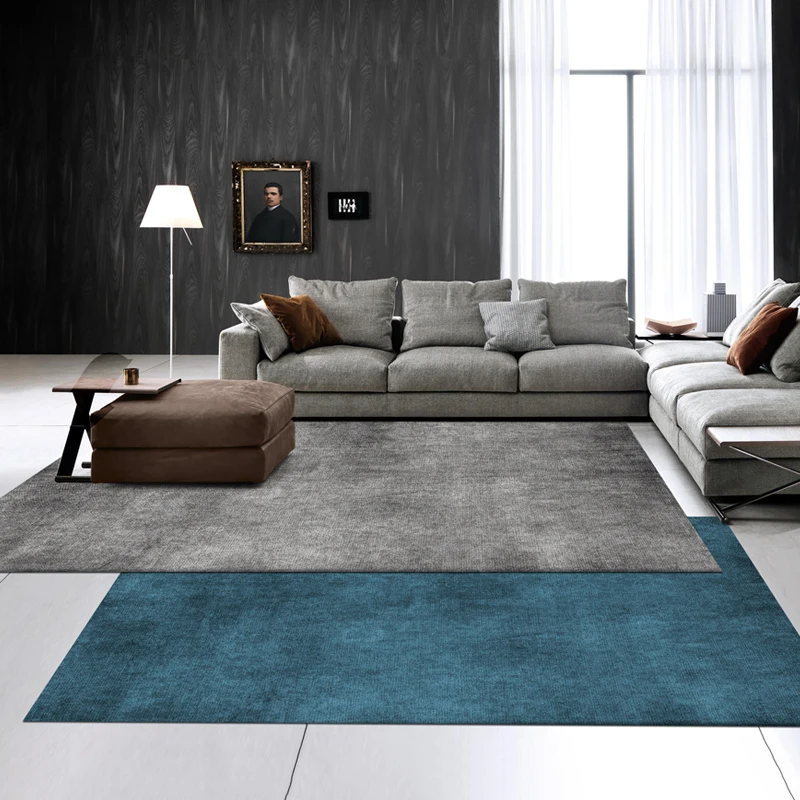Simple Nordic Gray Carpet Living Room Solid Color Sofa Table Carpet Bedroom Room Bedside Large Area Carpet
Simple Nordic Gray Carpet Living Room Solid Color Sofa Table Carpet Bedroom Room Bedside Large Area Carpet