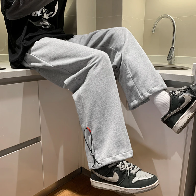 LOMEMOL Men's and Women's Unisex Plus Size Casual Sweatpants Trendy Loose Straight Sweatpants Casual Pants
LOMEMOL Men's and Women's Unisex Plus Size Casual Sweatpants Trendy Loose Straight Sweatpants Casual Pants