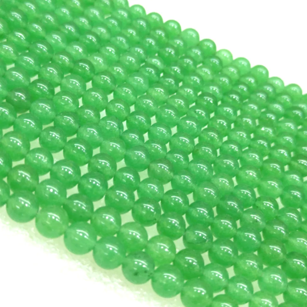 Natural Green Dongling Loose Pearl Semi-precious Stone 4-12mm Green Dongling Beads Jewelry Necklace DIY Bracelet Accessories39cm
Natural Green Dongling Loose Pearl Semi-precious Stone 4-12mm Green Dongling Beads Jewelry Necklace DIY Bracelet Accessories39cm