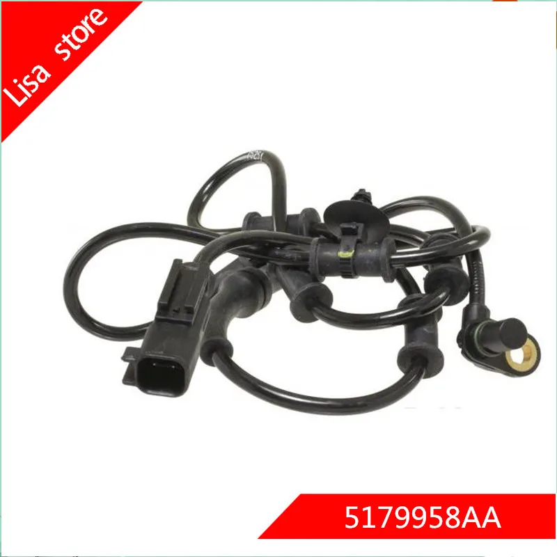 Front L/R Wheel Speed ABS Sensor For Dodge Ram 1500 2500 3500 4WD OEM:5179958AA 5179958AB 5S8491
Front L/R Wheel Speed ABS Sensor For Dodge Ram 1500 2500 3500 4WD OEM:5179958AA 5179958AB 5S8491