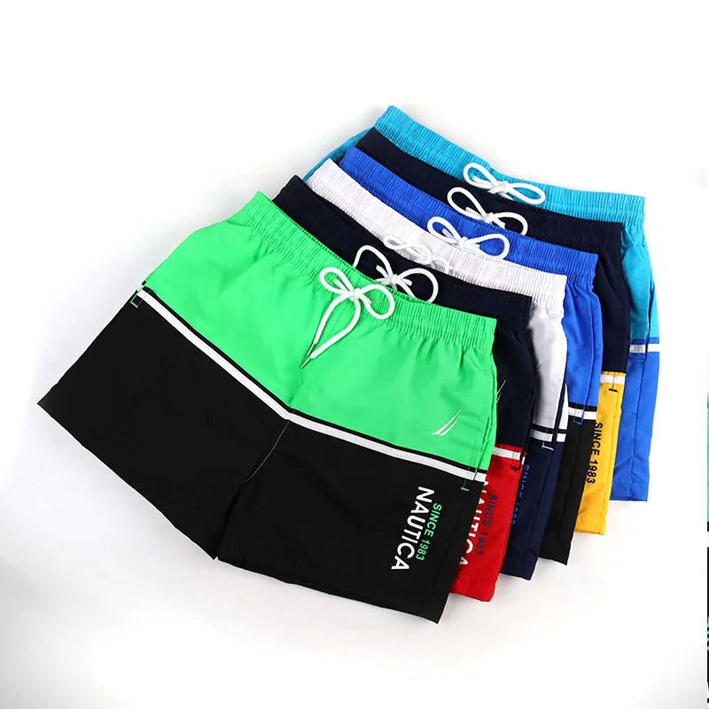 Men's Casual Shorts Summer Jogging Sports Fitness Running Shorts Beach Nautical Quick Dry Swimming Surf Shorts Swimming Trunks
Men's Casual Shorts Summer Jogging Sports Fitness Running Shorts Beach Nautical Quick Dry Swimming Surf Shorts Swimming Trunks