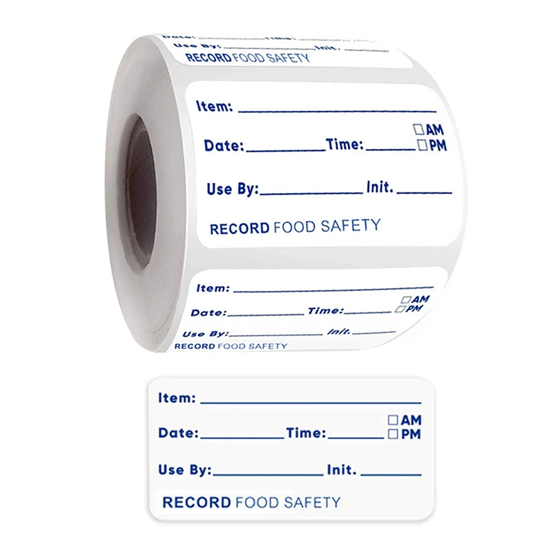 Hot Sale 500pcs/roll Kitchen Sticker Refrigerator Freezer Food Storage Date Content Label Easy Practical Home Supplies Wholesale
Hot Sale 500pcs/roll Kitchen Sticker Refrigerator Freezer Food Storage Date Content Label Easy Practical Home Supplies Wholesale