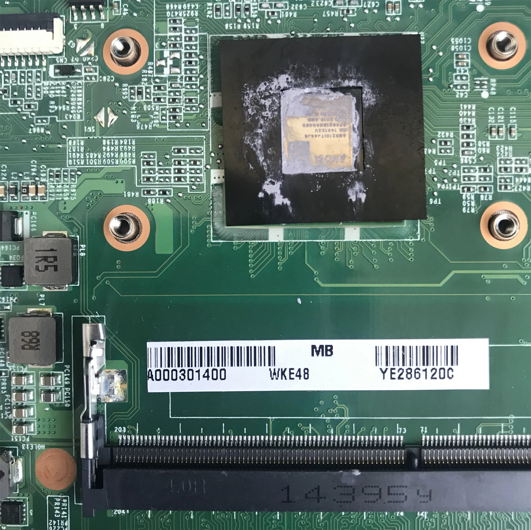 A000301400 For Toshiba Satellite L50D-B L55D-B Laptop Motherboard DA0BLMMB6E0 Mainboard With A4-6210 DDR3 Fully Tested OK
A000301400 For Toshiba Satellite L50D-B L55D-B Laptop Motherboard DA0BLMMB6E0 Mainboard With A4-6210 DDR3 Fully Tested OK