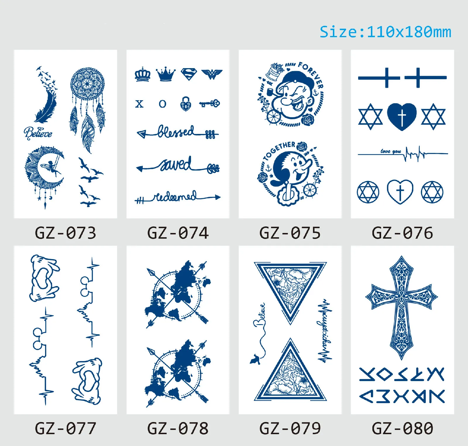 1Pcs Tattoos Body Art Waterproof Temporary Tattoo Sticker Flower Arm Herbal Extracts Decal For for woman tatuajes temporales
1Pcs Tattoos Body Art Waterproof Temporary Tattoo Sticker Flower Arm Herbal Extracts Decal For for woman tatuajes temporales