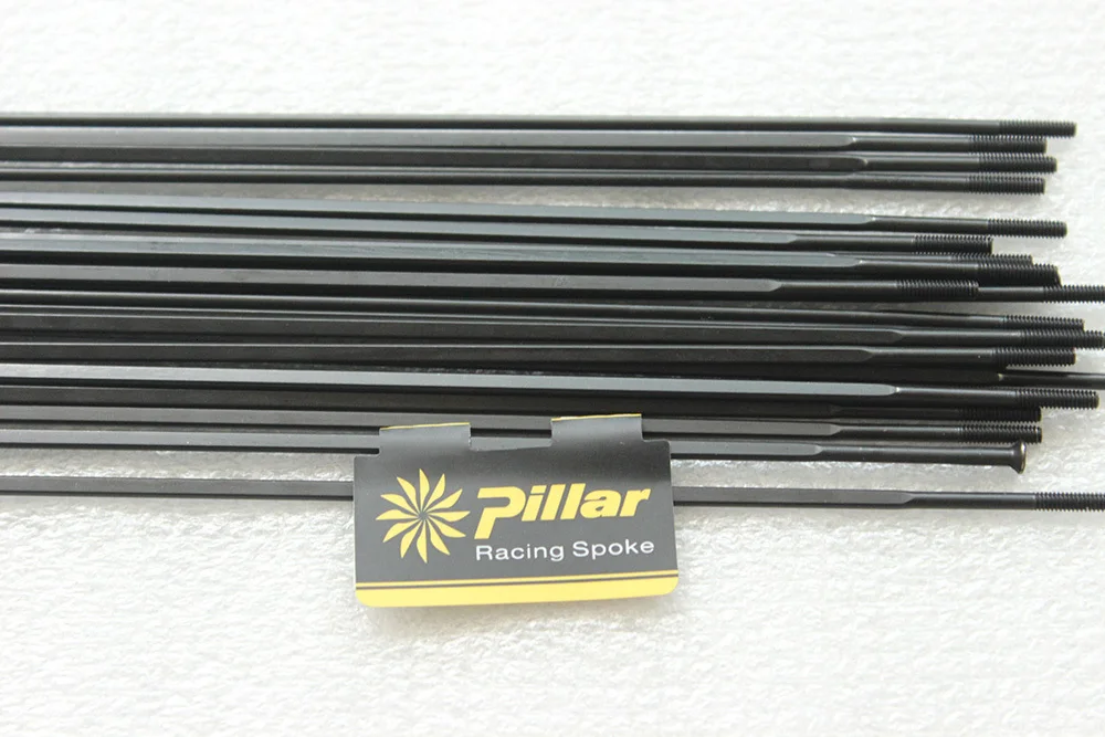 Pillar PSR AERO 1423 aero спицы велосипедные прямые тянущиеся плоские гоночные