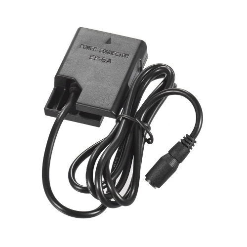 EP-5A AC Power Adapter DC Coupler Camera Charger Replace for EN-EL14 / for Nikon D5100 D5200 D5300 D5500 D5600 D3100 D3200 D3300
EP-5A AC Power Adapter DC Coupler Camera Charger Replace for EN-EL14 / for Nikon D5100 D5200 D5300 D5500 D5600 D3100 D3200 D3300