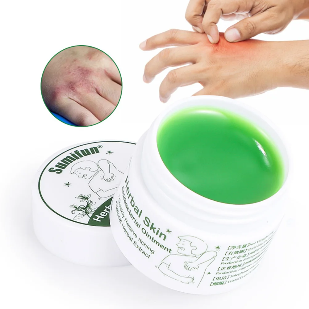 Psoriasis Eczema Cream Itch Pain Relief Herbal Ointment Fast and Effective for Mosquito Bites Lichen Itch Relieve skin itching
Psoriasis Eczema Cream Itch Pain Relief Herbal Ointment Fast and Effective for Mosquito Bites Lichen Itch Relieve skin itching