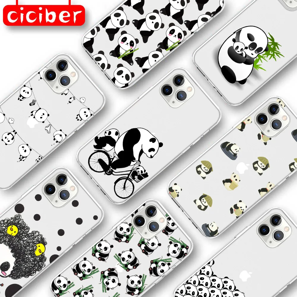 Funny Panda Phone Case For iPhone 11 12 Pro Max Mini Cover For iPhone 7 8 6 6S Plus X XR XS MAX 5 SE 2020 Soft Silicone TPU Back
Funny Panda Phone Case For iPhone 11 12 Pro Max Mini Cover For iPhone 7 8 6 6S Plus X XR XS MAX 5 SE 2020 Soft Silicone TPU Back