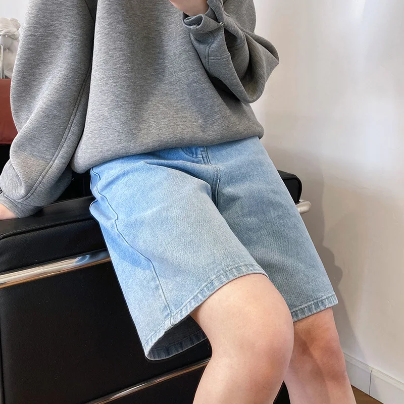 Toppies Woman Jeans Shorts High Waist Denim Shorts femme 2021 ropa mujer Summer Streetwear
Toppies Woman Jeans Shorts High Waist Denim Shorts femme 2021 ropa mujer Summer Streetwear