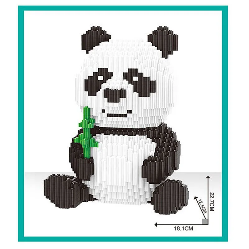 3689pcs Creator DIY Assemable Panda Mini Blocks Educational Toys For Children Kids New
3689pcs Creator DIY Assemable Panda Mini Blocks Educational Toys For Children Kids New