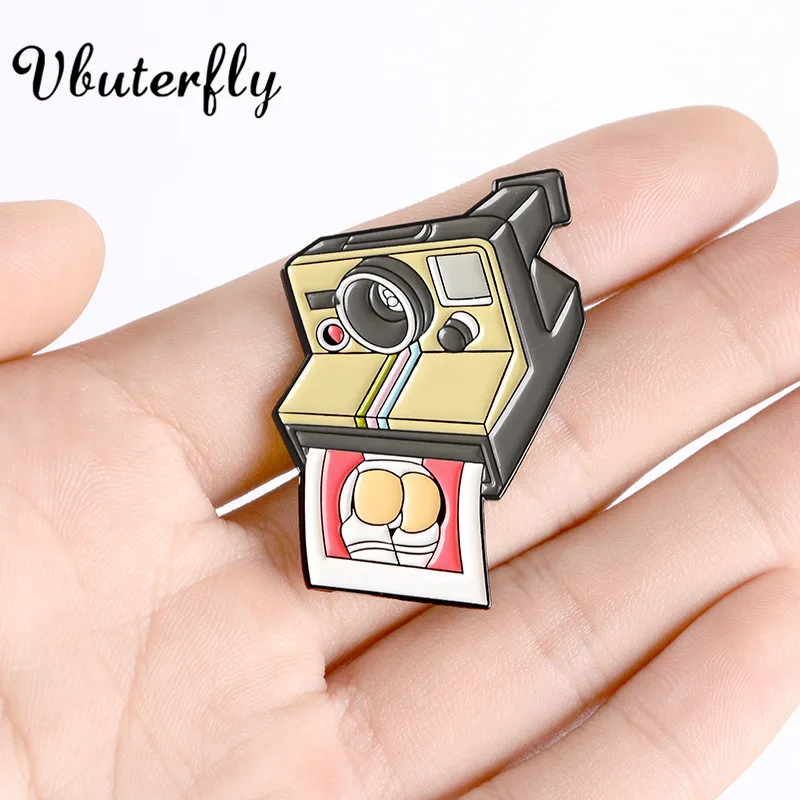 10g Funny Camera Enamel Pin, Photographer Gift, Wearable Art for Kid & Children Jacket Decor Badge Lapel Brooch Camera 1.5*1.1in
10g Funny Camera Enamel Pin, Photographer Gift, Wearable Art for Kid & Children Jacket Decor Badge Lapel Brooch Camera 1.5*1.1in