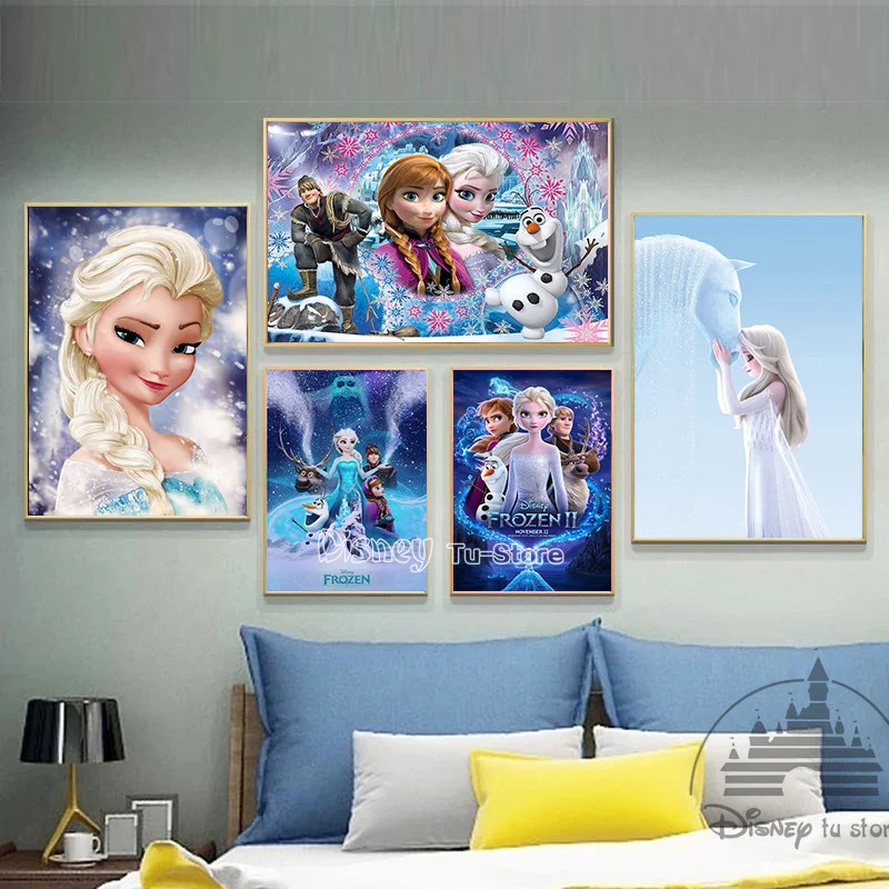 5d Diy Diamond Painting Disney Princess Embroidery Frozen 2 Anna Elsa Full Circle/Square Diamond Mosaic Set Room Decoration
5d Diy Diamond Painting Disney Princess Embroidery Frozen 2 Anna Elsa Full Circle/Square Diamond Mosaic Set Room Decoration