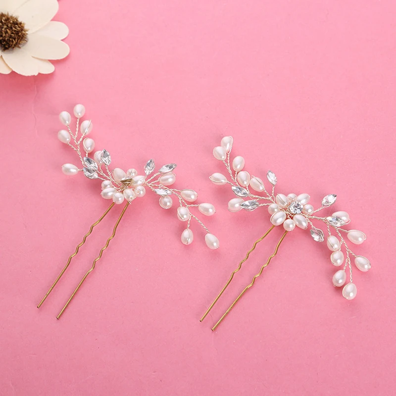 1PC Hot Sale Elegant Bridal Pearl Handmade Flower Beautiful Crystal Hair Accessories Wedding Hair Pins Bridesmaid Bridal Decor
1PC Hot Sale Elegant Bridal Pearl Handmade Flower Beautiful Crystal Hair Accessories Wedding Hair Pins Bridesmaid Bridal Decor