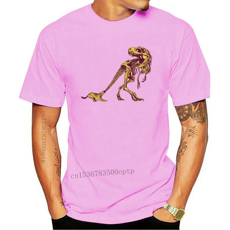New Dog And T - Rex Skeleton Funny White , Custom Made Men's T Shirt 2021 2021 Hot Summer Casual T-shirt Printing
New Dog And T - Rex Skeleton Funny White , Custom Made Men's T Shirt 2021 2021 Hot Summer Casual T-shirt Printing