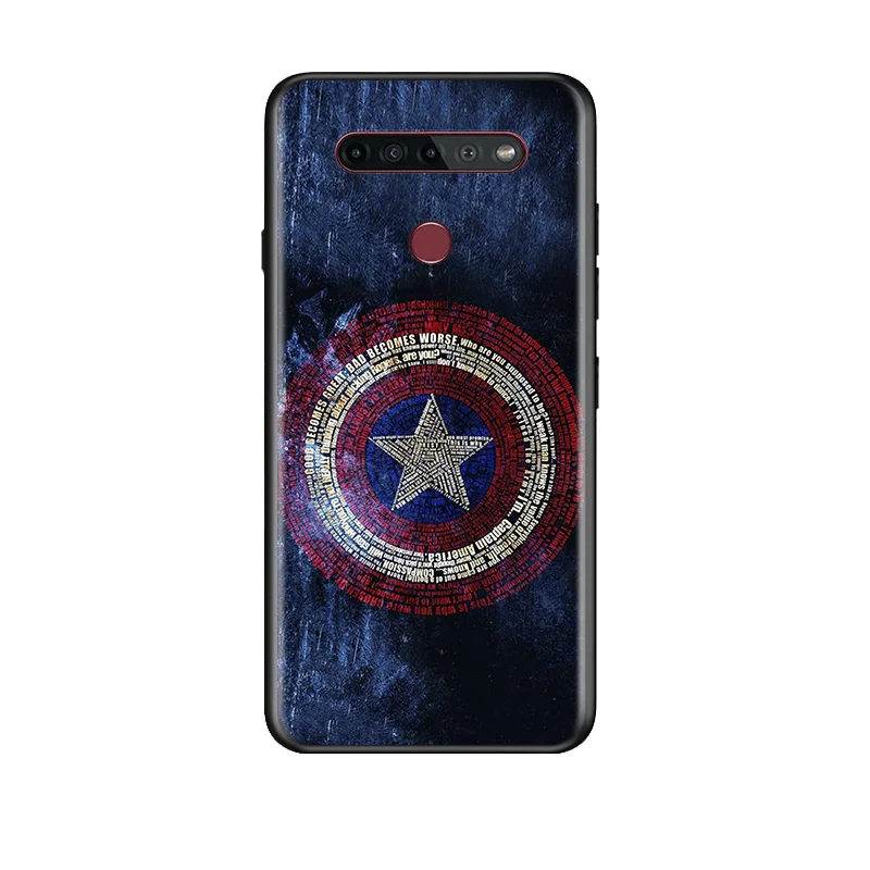 Marvel Super Men Hero Iron Groot Spider For LG G8 V30 V35 V40 V50 V60 Q60 K40S K50S K41S K51S K61 K71 K22 ThinQ 5G Phone Case
Marvel Super Men Hero Iron Groot Spider For LG G8 V30 V35 V40 V50 V60 Q60 K40S K50S K41S K51S K61 K71 K22 ThinQ 5G Phone Case