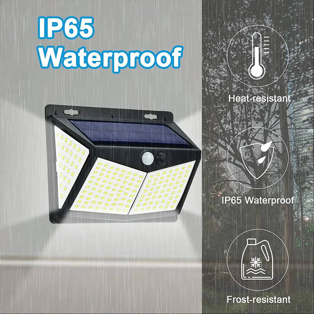 Outdoor Street Waterproof LED Solar Motion Sensor Light for Garden Decor Sunlight Powered Solar Wall Lamp with Sensor Decoration
Outdoor Street Waterproof LED Solar Motion Sensor Light for Garden Decor Sunlight Powered Solar Wall Lamp with Sensor Decoration