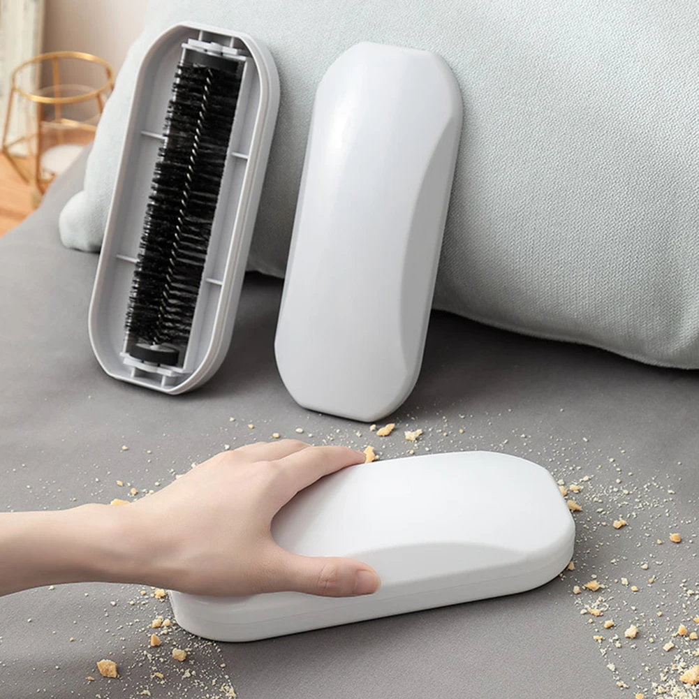 Carpet Dust Brush Plastic Bedside Table Crumb Sweeper Pet Hair Fluff Cleaner Sticky Picker Lint Roller Cloth Home Cleaning Tool
Carpet Dust Brush Plastic Bedside Table Crumb Sweeper Pet Hair Fluff Cleaner Sticky Picker Lint Roller Cloth Home Cleaning Tool